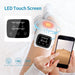 Rechargeable Heated Knee Massager with Vibration