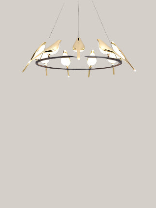 Atmospheric Light Luxury Hall Lamps