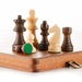 15-Inch Wooden Chess Set or Piece Storage Bag – 4 Options Sapele