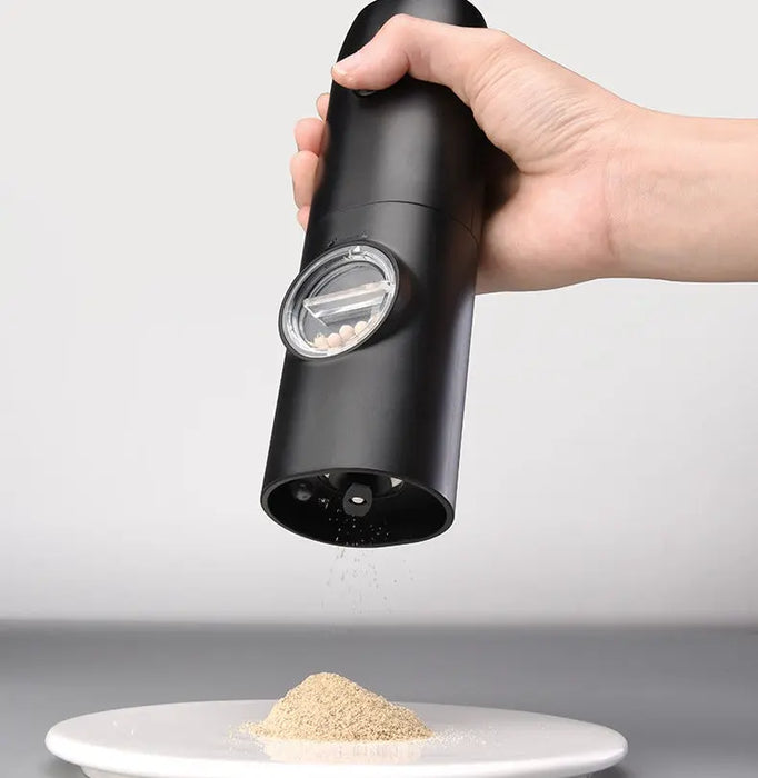 USB-C Rechargeable Electric Grinder with Ceramic Burr