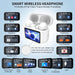 A9Pro Wireless Earbuds with Touchscreen, Bluetooth 5.4 and ANC/ENC