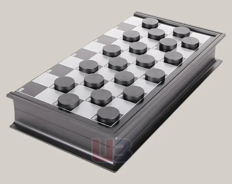 Portable Checkers Board – 64 or 100 Squares 20 X5 , 64 Grid