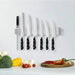 Wall-Mounted Stainless Steel Knife Holder, 30–60 cm