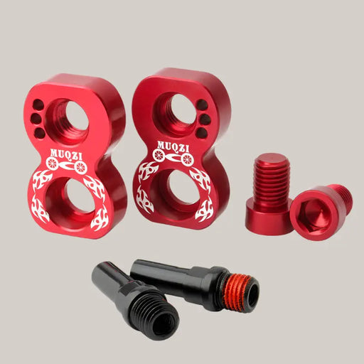 Folding Bicycle Wheel Set