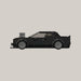 Racing Car Building Block Model – 2 Colors