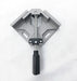 90° Two-Axis Corner Clamp – Aluminum Alloy Black