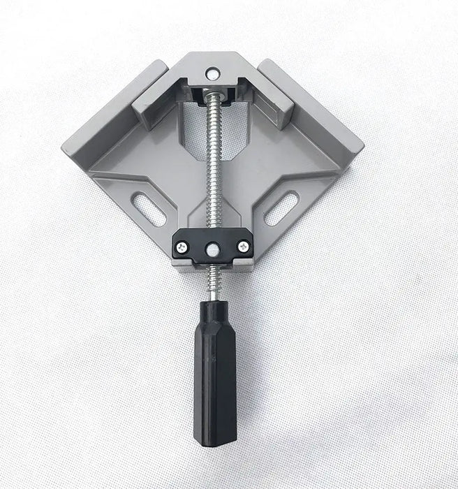 90° Two-Axis Corner Clamp – Aluminum Alloy Black