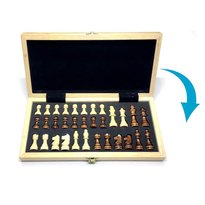 Chess Wooden Folding