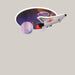 Spaceplane LED Ceiling Light for Children's Rooms, 49W