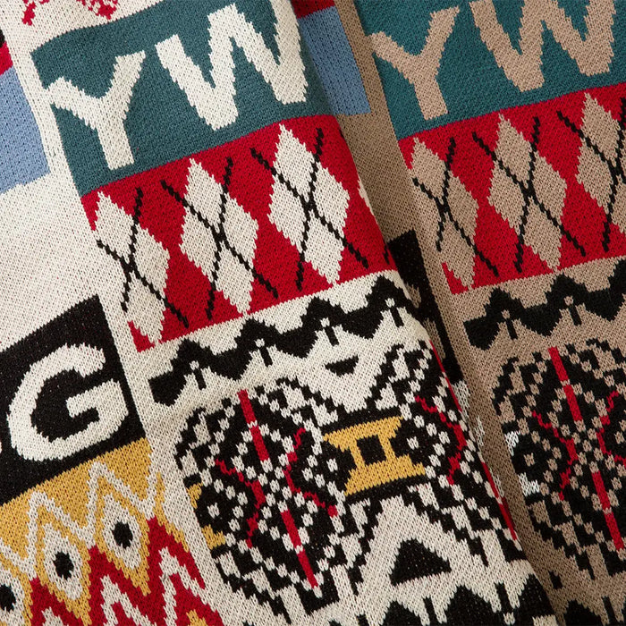 New Retro Ethnic Sweaters