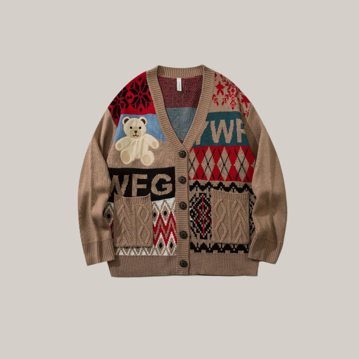 New Retro Ethnic Sweaters