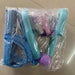 3-Piece Leg Resistance Band Set – Random Color