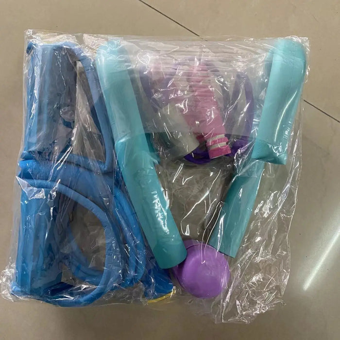 Three-piece Set Of Leg Tension Rope Random Color