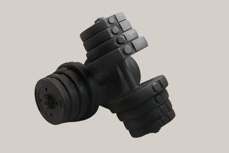 2-in-1 Adjustable Dumbbell and Barbell Set – 10–50 kg