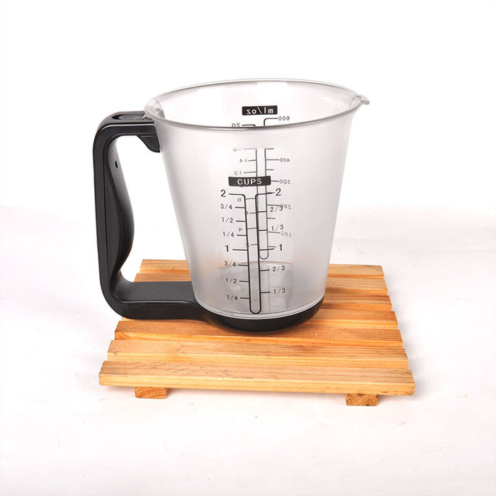 Battery-Powered Digital Measuring Cup Scale