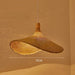 Japanese-Style Bamboo Chandelier 70cm