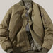 Thickening Embroidery Pilot Jacket Men