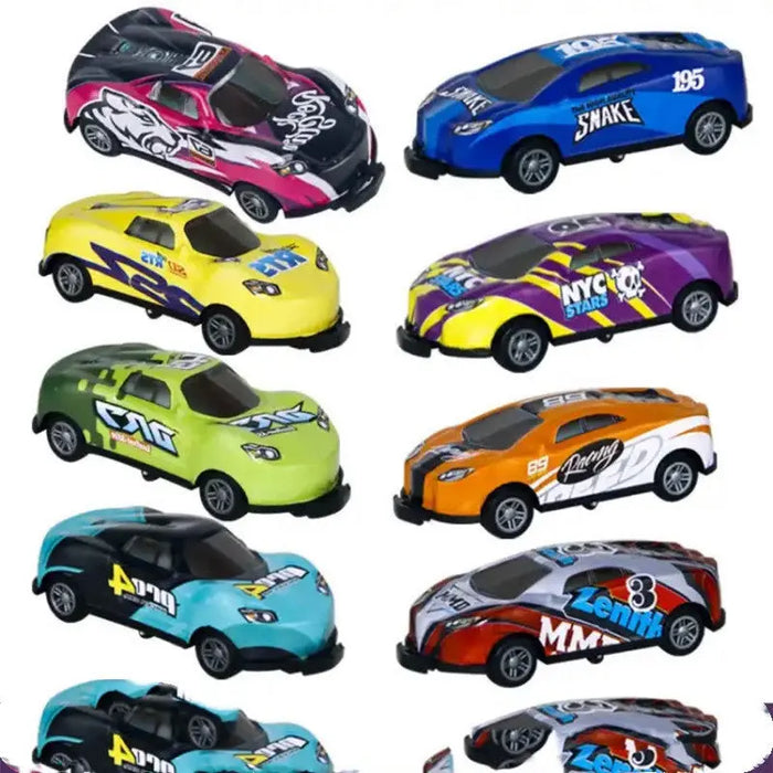 1:36 Scale Catapult Toy Car – 9 cm, 5 Colors 8metal impact catapult car r