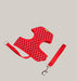 Leash for Dogs and Cats Red