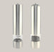 Electric Stainless Steel Pepper Grinder, 22.5 cm Set 1pc