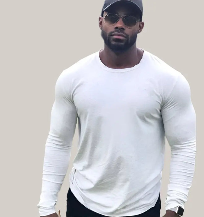 Long-sleeved T-shirt for men