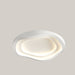 Dimmable Three-Color LED Ceiling Lamp White 50CM