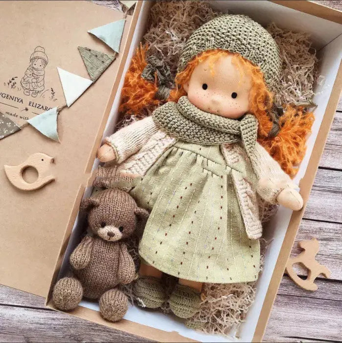 Fashion Simple Cute Plush Cotton Dolls Style99