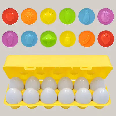 Early Learning Matching Toy – 10 Styles 2style