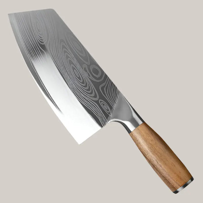40Cr13 Stainless Steel Kitchen Knife, 32 cm