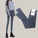 slim lady jeans Blue Long Brushed