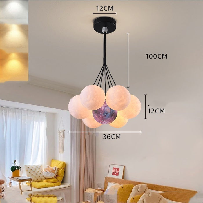 Moon Bubble Lights