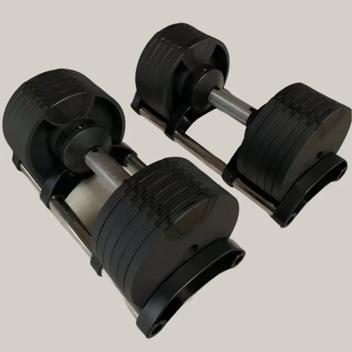 Electroplated Cast-Iron Dumbbell – 20–36 kg