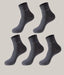 Solid Color Socks Men's 3set One size