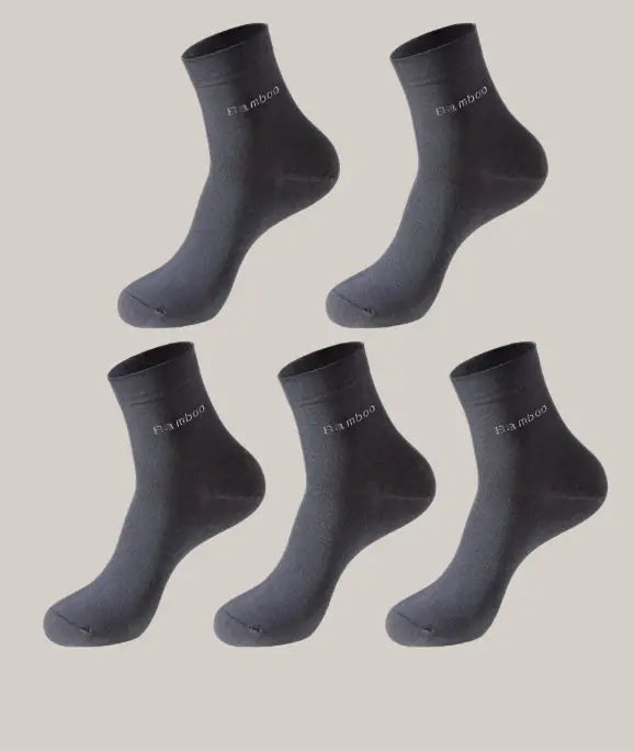 Solid Color Socks Men's 3set One size