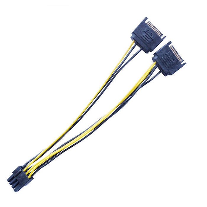 Home Fashion Minimalist Graphics Card Power Cord