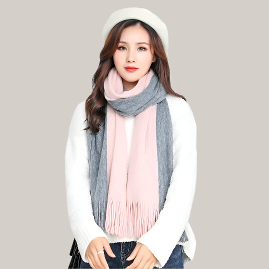 Men Scarves Can Match Colors Fashion