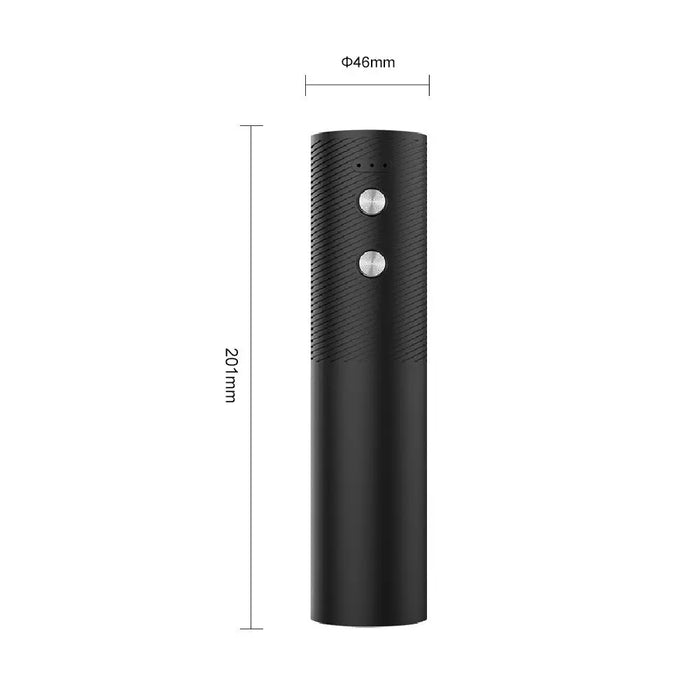 Portable And Versatile Wine Electric Screw Black
