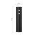 Portable And Versatile Wine Electric Screw Black