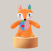 Durable Dog Toy for Strong Chewers Fox