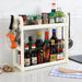 Kitchen Storage Shelving Multilayer White