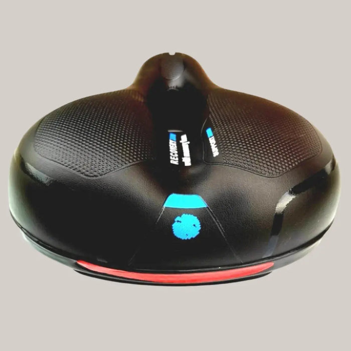 Wide Bicycle Saddle – 2 Suspension Styles