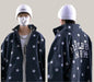 Autumn New Cardigans Star Hoodie Men
