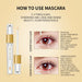 3 ml Transparent Eyelash Liquid with Mascara Applicator