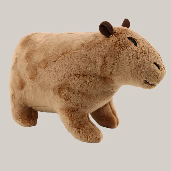 Capybara Plush Toy – 18 or 30 cm, 4 Colors Brown
