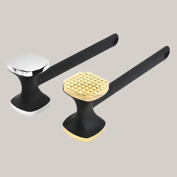 Zinc Alloy Meat Tenderizer – 2 Colors