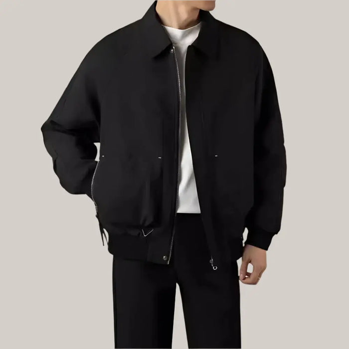 Loose Short Lapels Jacket Men