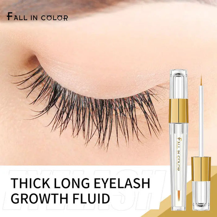 3 ml Transparent Eyelash Liquid with Mascara Applicator