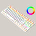 Game Manipulator Keyboard White K2