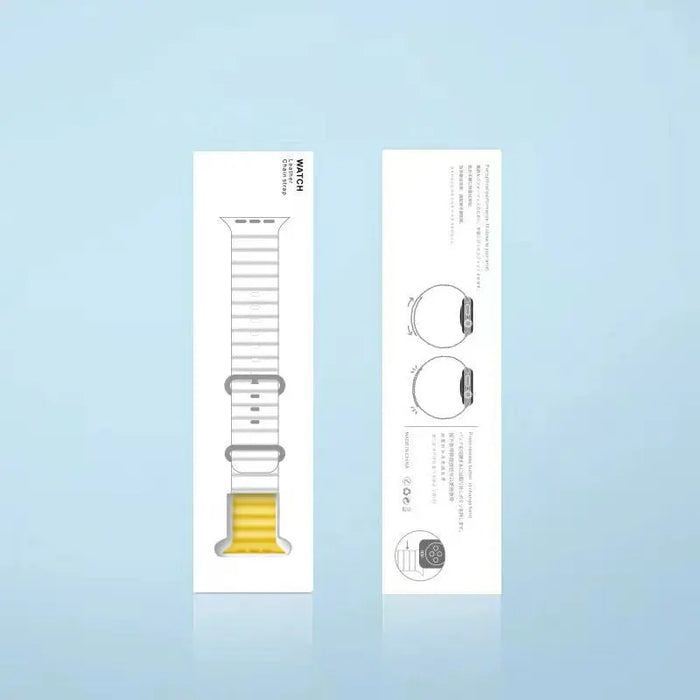 Watch Strap Gift Box – 205 × 55 mm, Box Only Ocean