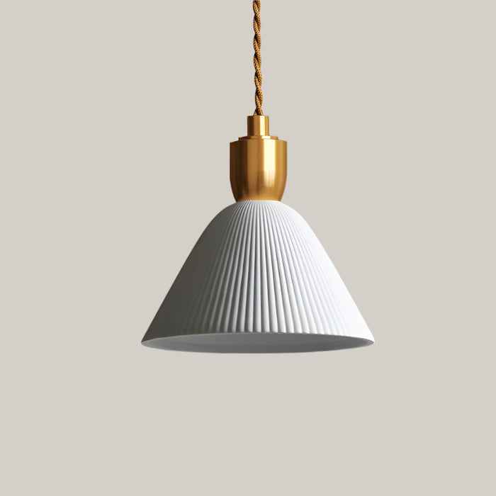 Retro Ceramic and Aluminum LED Chandelier, 4W A